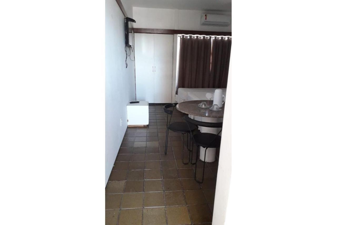 605 Flat Mobiliado Com Vista Lateral Mar Na Praia De Iracema Com Ventilador Fortaleza  Exterior foto